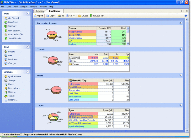 SPACEWatch pro Screenshot